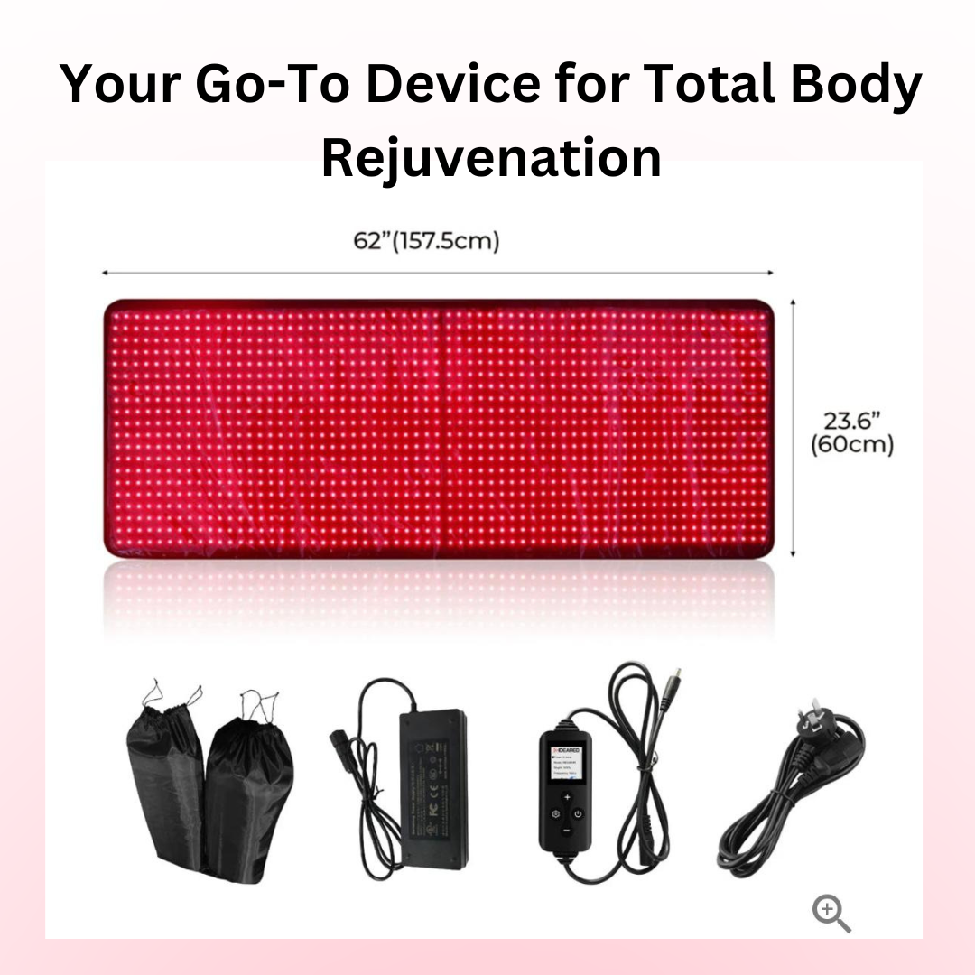 Red Light Therapy Full Body Pad