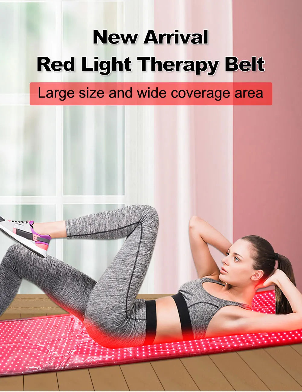 Red Light Therapy Full Body Pad