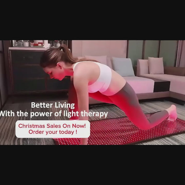 Red Light Therapy Full Body Pad