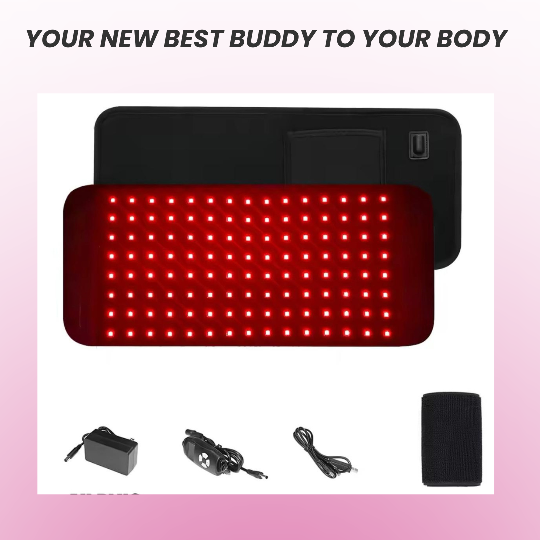 Red Infrared Light Therapy Portable Pad